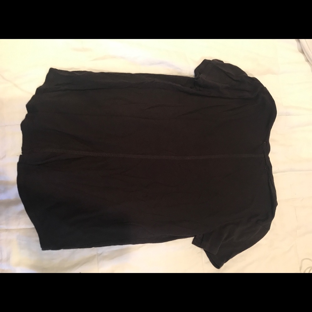 Brown v neck